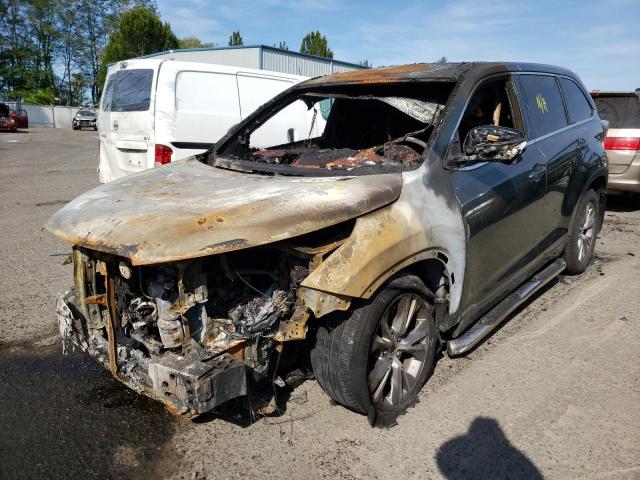 Photo 2 from auction – 2015 TOYOTA HIGHLANDER with VIN 5TDBKRFH8FS132787