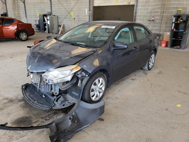 Photo 2 from auction – 2015 TOYOTA COROLLA L with VIN 2T1BURHE2FC470689
