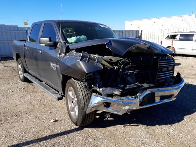 DODGE RAM 1500 2019 with VIN 1C6RR7LT2KS523501 - Photo from auction