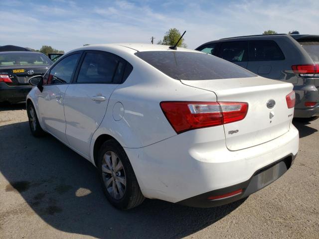Photo 3 from auction – 2013 KIA RIO EX with VIN KNADN4A36D6119657