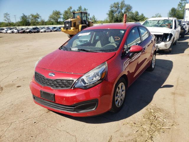 Photo 2 from auction – 2015 KIA RIO LX with VIN KNADM4A30F6468707