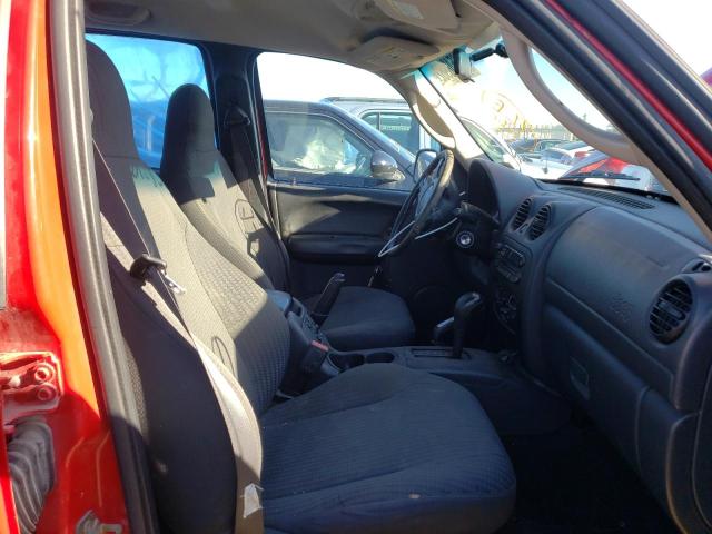 Photo 5 from auction – 2003 JEEP LIBERTY SP with VIN 1J4GL48K93W615550