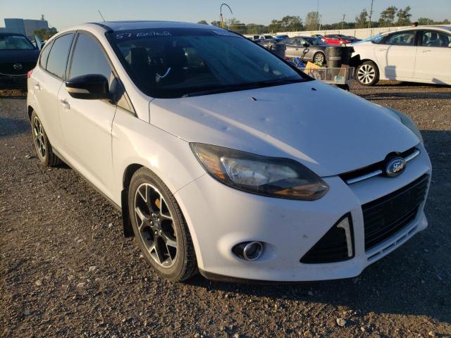 FORD FOCUS SE 2014 with VIN 1FADP3K22EL227165 - Photo from auction