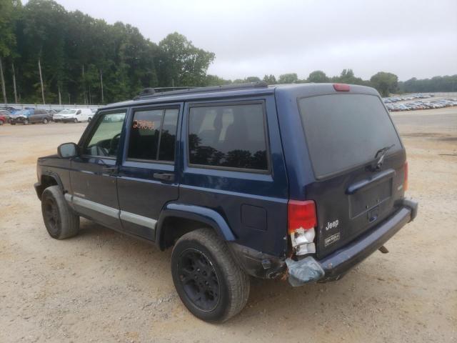 Photo 9 from auction – 2001 JEEP CHEROKEE S with VIN 1J4FT48S81L535487