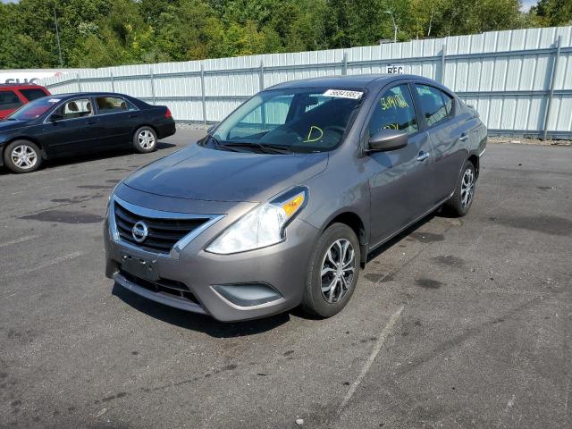 Photo 2 from auction – 2016 NISSAN VERSA S with VIN 3N1CN7AP4GL825252