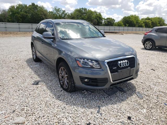 AUDI Q5 PREMIUM 2012 with VIN WA1LFAFP9CA056856 - Photo from auction