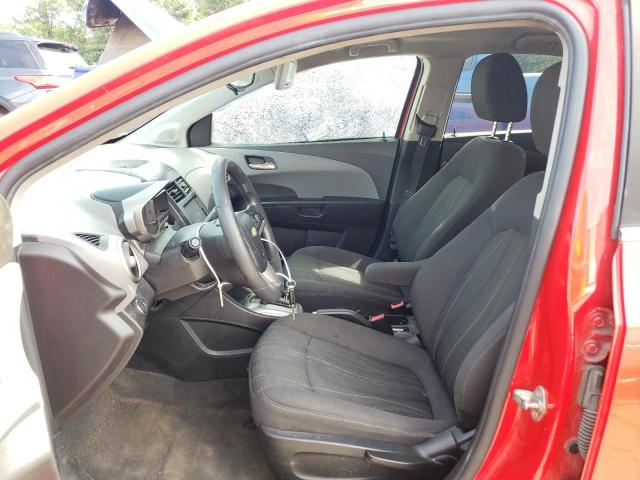 Photo 5 from auction – 2014 CHEVROLET SONIC LT with VIN 1G1JC5SH6E4179150