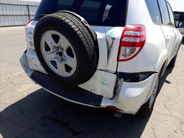 Photo 9 from auction – 2011 TOYOTA RAV4 LIMIT with VIN 2T3YK4DV9BW012446