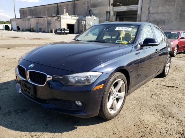 Photo 2 from auction – 2014 BMW 320 I XDRI with VIN WBA3C3G54ENS68306