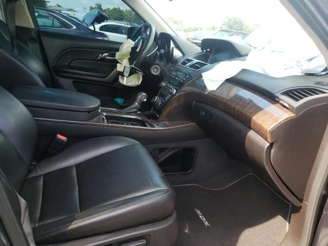 Photo 5 from auction – 2013 ACURA MDX TECHNO with VIN 2HNYD2H31DH511830