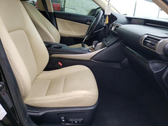 Photo 5 from auction – 2015 LEXUS IS 250 with VIN JTHBF1D28F5052530