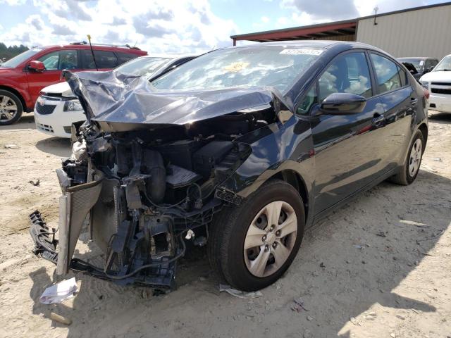 Photo 2 from auction – 2018 KIA FORTE LX with VIN 3KPFL4A7XJE280670