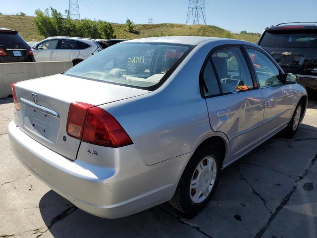 Photo 4 from auction – 2002 HONDA CIVIC LX with VIN 2HGES16512H550901
