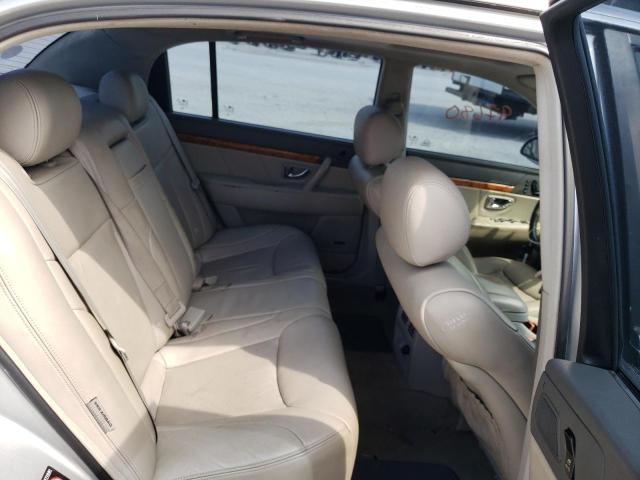Photo 6 from auction – 2005 KIA AMANTI with VIN KNALD124955060745