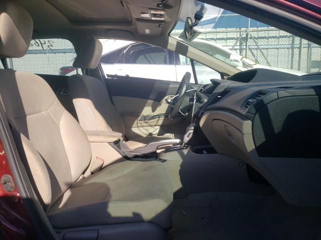 Photo 5 from auction – 2012 HONDA CIVIC EX with VIN 2HGFB2F82CH586179