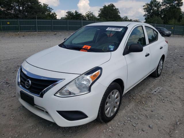 Photo 2 from auction – 2015 NISSAN VERSA S with VIN 3N1CN7AP5FL806935