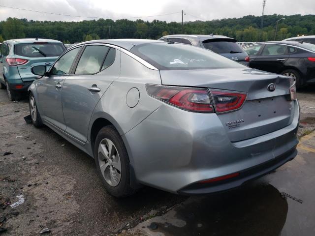 Photo 3 from auction – 2016 KIA OPTIMA HYB with VIN KNAGM4AD5G5093426