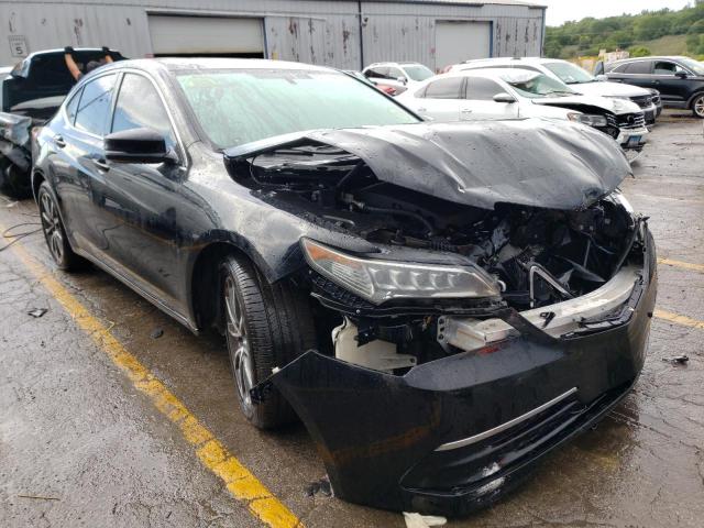 ACURA TLX 2016 with VIN 19UUB2F35GA008402 - Photo from auction