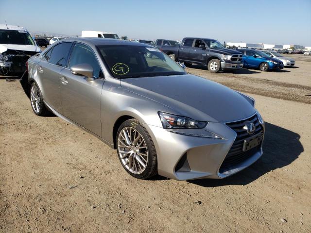 LEXUS IS 200T 2017 with VIN JTHBA1D23H5044126 - Photo from auction