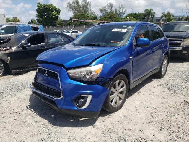 Photo 2 from auction – 2015 MITSUBISHI OUTLANDER with VIN 4A4AP4AU8FE032000