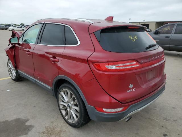 Photo 3 from auction – 2015 LINCOLN MKC with VIN 5LMCJ1A97FUJ46113