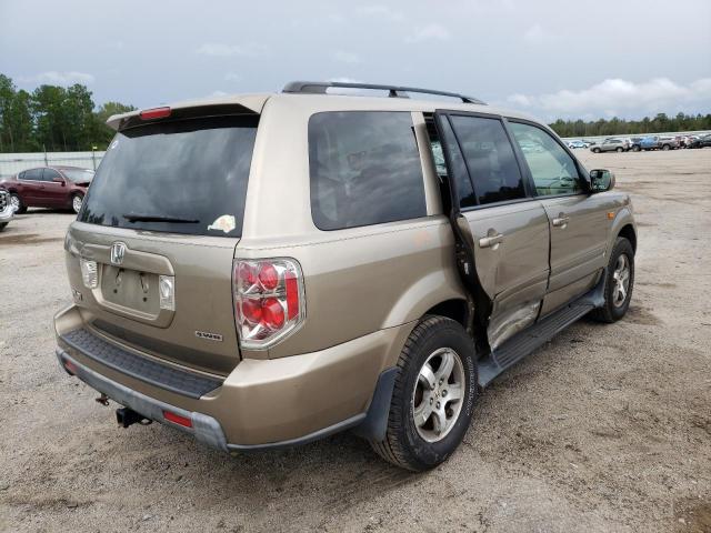 Photo 4 from auction – 2008 HONDA PILOT EXL with VIN 5FNYF18588B048446