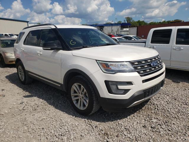 FORD EXPLORER X 2017 with VIN 1FM5K7DHXHGA54221 - Photo from auction