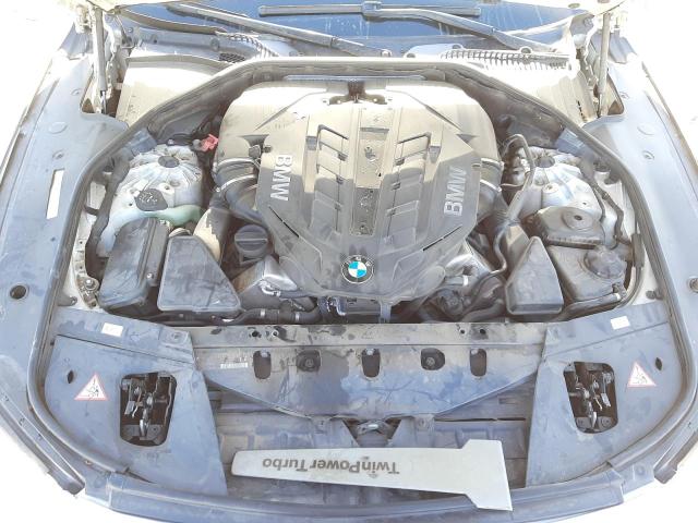 Photo 7 from auction – 2012 BMW 750 I with VIN WBAKA8C57CDS99993