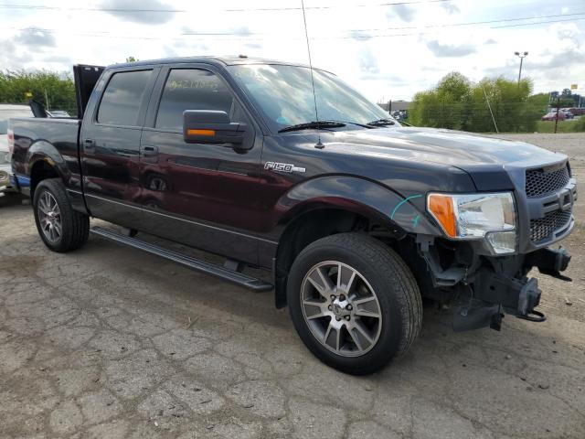 FORD F150 SUPER 2014 with VIN 1FTFW1EFXEFA82691 - Photo from auction