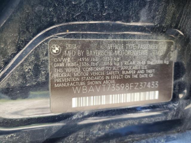 Photo 10 from auction – 2008 BMW 328 XIT with VIN WBAVT73598FZ37433