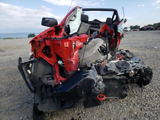 Photo 9 from auction – 2021 CHEVROLET SILVERADO with VIN 3GCPYFED9MG371858