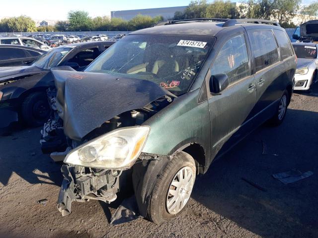 Photo 2 from auction – 2005 TOYOTA SIENNA CE with VIN 5TDZA23C15S258182