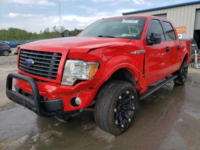 Photo 2 from auction – 2014 FORD F150 SUPER with VIN 1FTFW1EF5EFB54736