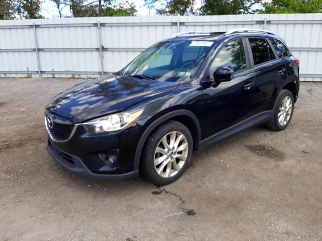 Photo 2 from auction – 2014 MAZDA CX-5 GT with VIN JM3KE4DY3E0327637