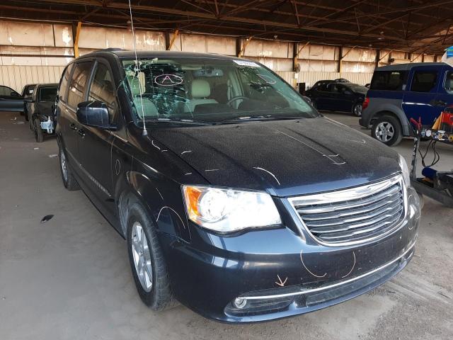 Photo 1 from auction – 2013 CHRYSLER TOWN & COU with VIN 2C4RC1BG2DR595024