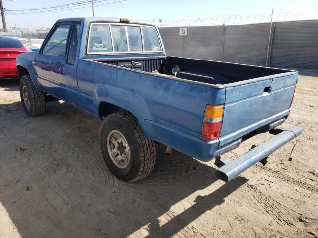 Photo 3 from auction – 1986 TOYOTA PICKUP XTR with VIN JT4RN67S9G5033367