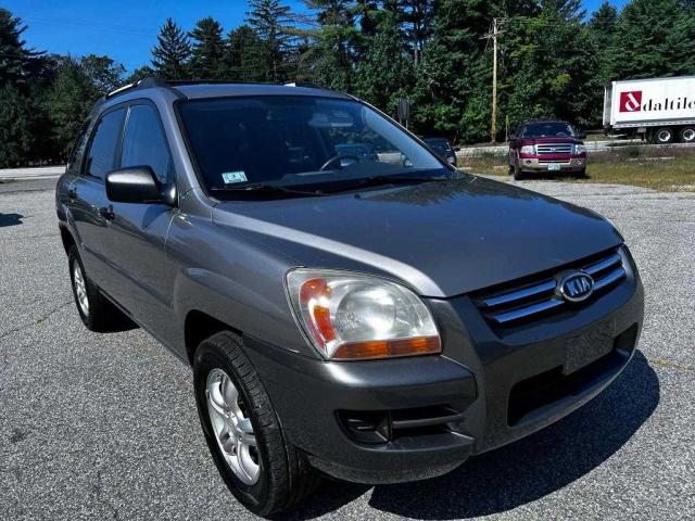 KIA SPORTAGE E 2008 with VIN KNDJE723487517391 - Photo from auction