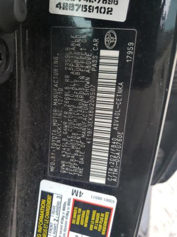 Photo 10 from auction – 2011 TOYOTA CAMRY BASE with VIN 4T1BF3EKXBU200507