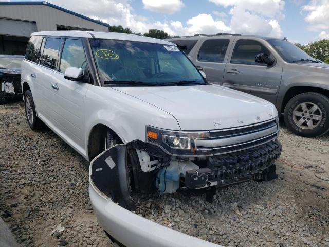 FORD FLEX LIMIT 2017 with VIN 2FMHK6D8XHBA11710 - Photo from auction