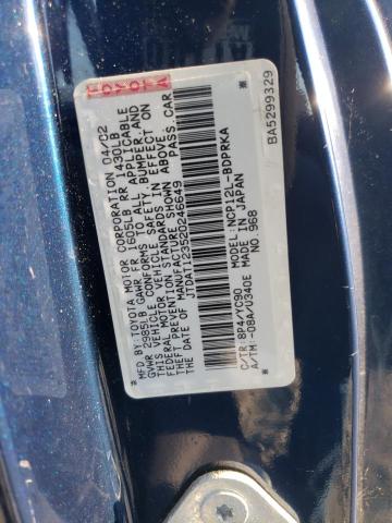 Photo 10 from auction – 2002 TOYOTA ECHO with VIN JTDAT123520246649