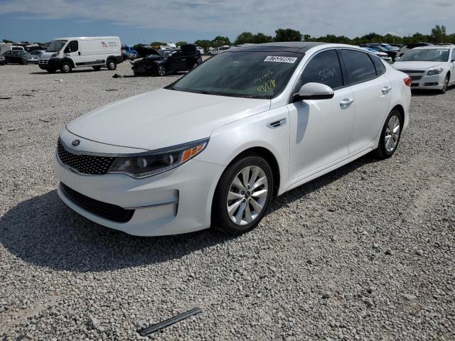 Photo 2 from auction – 2016 KIA OPTIMA EX with VIN 5XXGU4L33GG066437