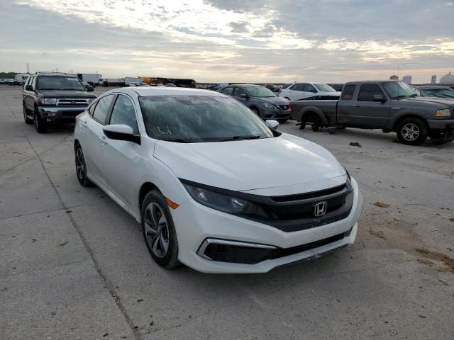 Photo 1 from auction – 2019 HONDA CIVIC LX with VIN 19XFC2F62KE033701