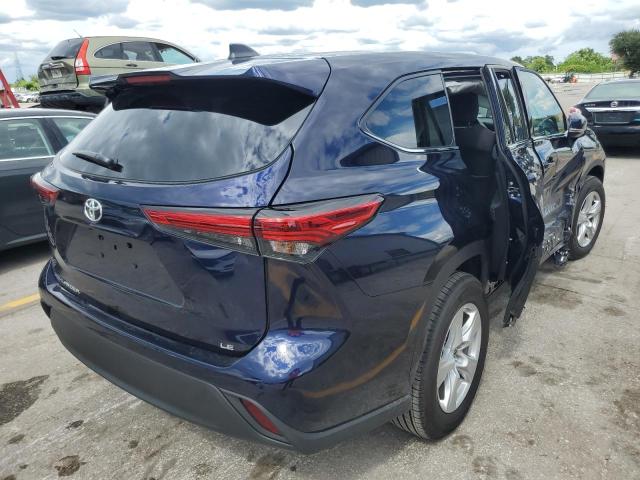Photo 4 from auction – 2022 TOYOTA HIGHLANDER with VIN 5TDZZRAH3NS545152
