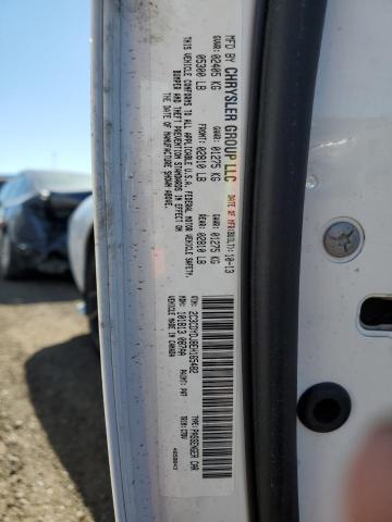 Photo 10 from auction – 2014 DODGE CHALLENGER with VIN 2C3CDYDJ8EH165482