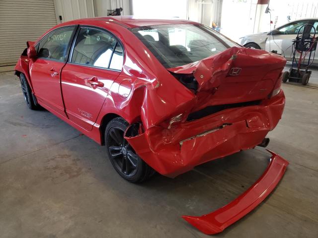 Photo 3 from auction – 2007 HONDA CIVIC SI with VIN 2HGFA55587H703619
