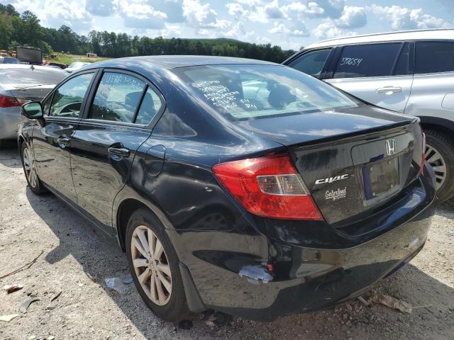 Photo 3 from auction – 2012 HONDA CIVIC EX with VIN 19XFB2F8XCE101541