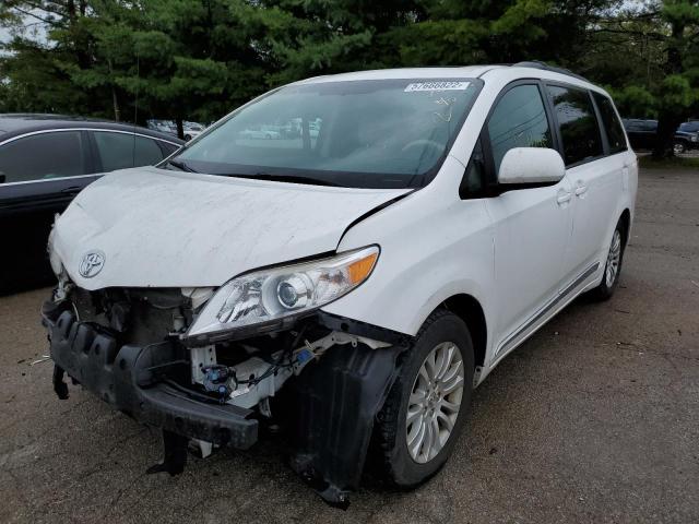 Photo 2 from auction – 2012 TOYOTA SIENNA XLE with VIN 5TDYK3DC7CS212527