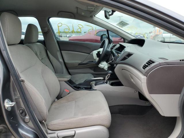 Photo 5 from auction – 2012 HONDA CIVIC LX with VIN 2HGFB2F59CH600584