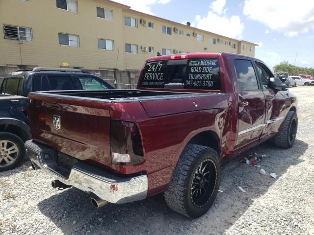 Photo 4 from auction – 2016 RAM 1500 SLT with VIN 1C6RR6LT7GS361706
