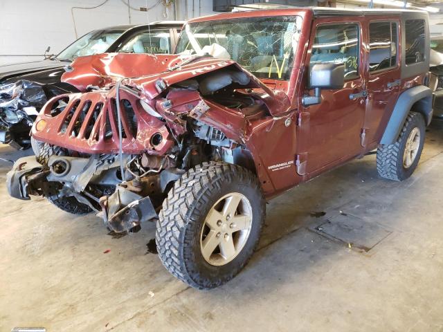 Photo 2 from auction – 2008 JEEP WRANGLER U with VIN 1J8GA69158L642047